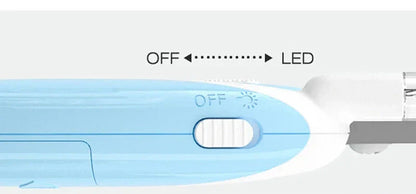 Premium electric pet nail grinder with LED light for safe, precise nail trimming of cats and dogs