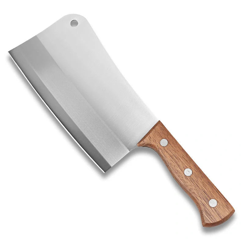 Stainless steel machete with modern design for gardening and outdoor use