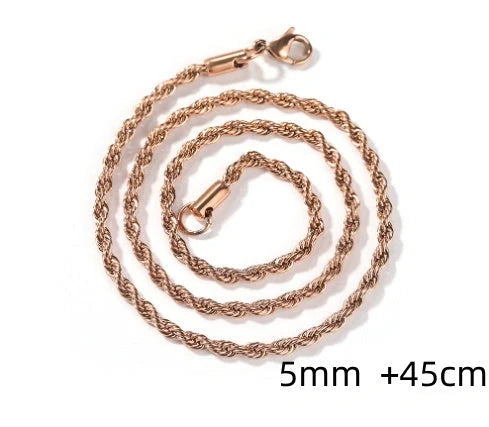 Elegant Stainless Steel Compass Necklace in gold and silver designs