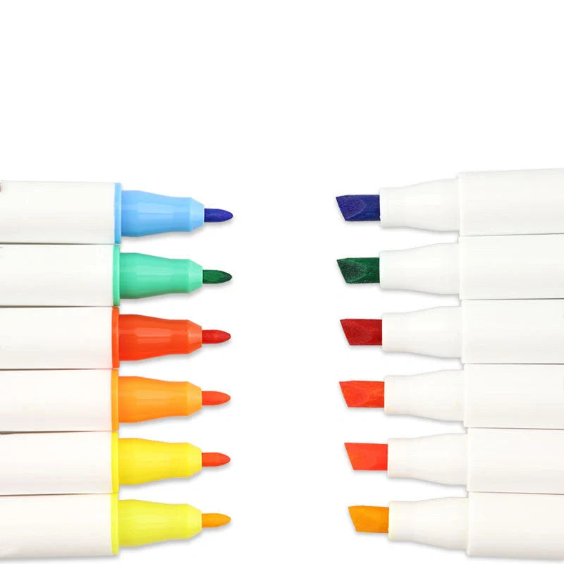 Master Double-headed Marker Art Brush Painting Set Oily 48-color for animation