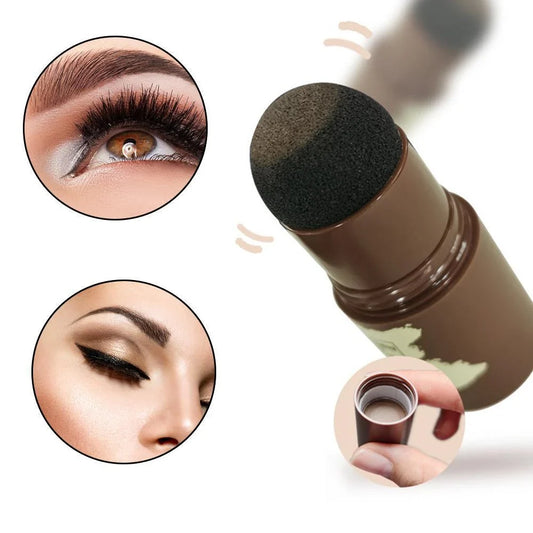 Premium Eyebrow Shaping Kit with precision stamp for effortless, natural-looking brow perfection