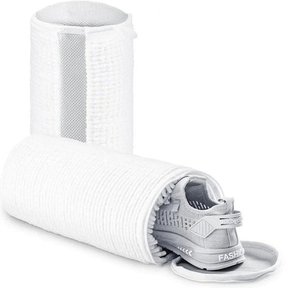 High-quality laundry bag for protecting shoes and delicate clothing during machine washing