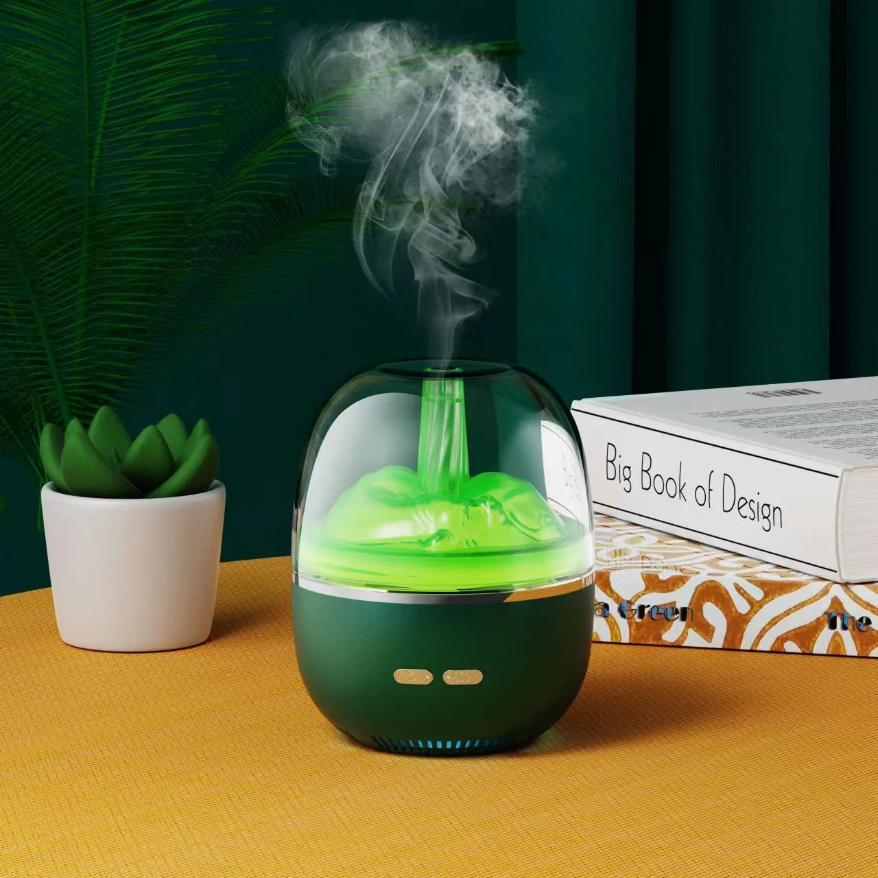 Premium Ultrasonic Air Humidifier with Colorful Lights, Essential Oil Diffuser, and Long-Lasting Operation for Home and Office