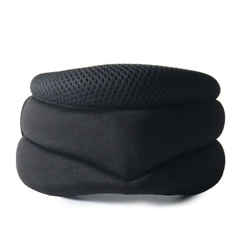 Adjustable foam cervical collar for neck pain relief and spinal support