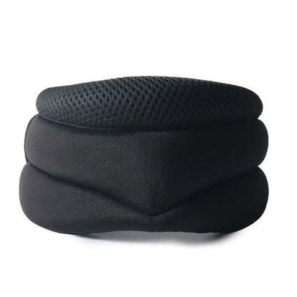 Adjustable foam cervical collar for neck pain relief and spinal support