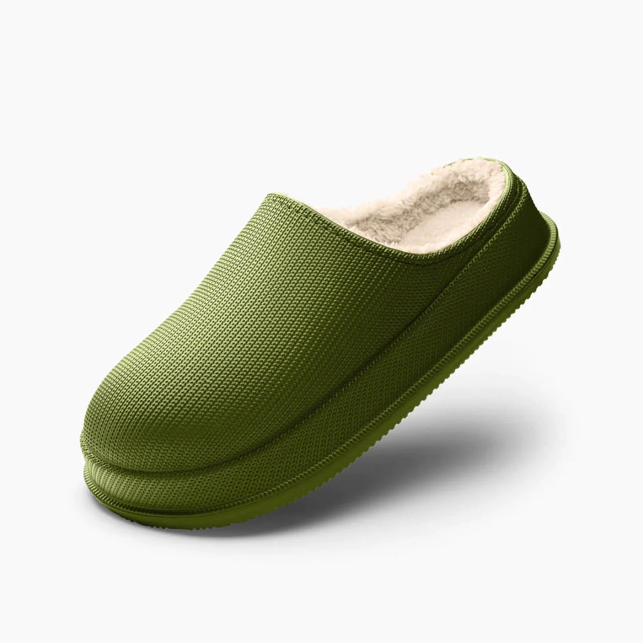EVA waterproof non-slip warm home cotton slippers in various colours