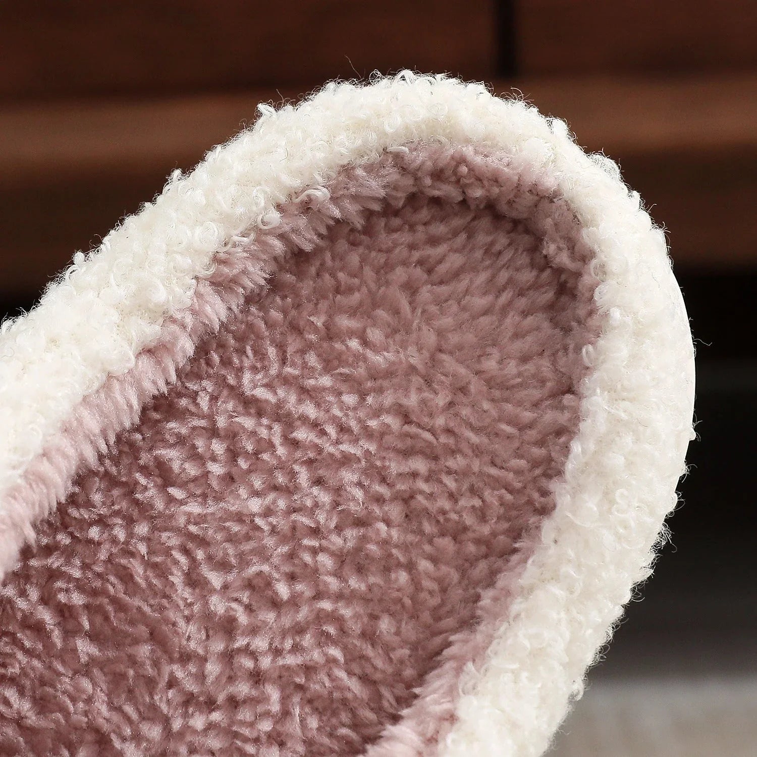 Cosy Christmas tartan slippers with plush, snuggly materials and non-slip soles for comfortable indoor wear