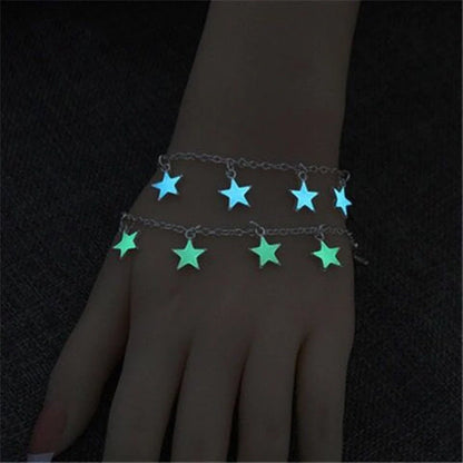 Night Glow Bracelets for children with DIY animal magic tricks, glowing in the dark