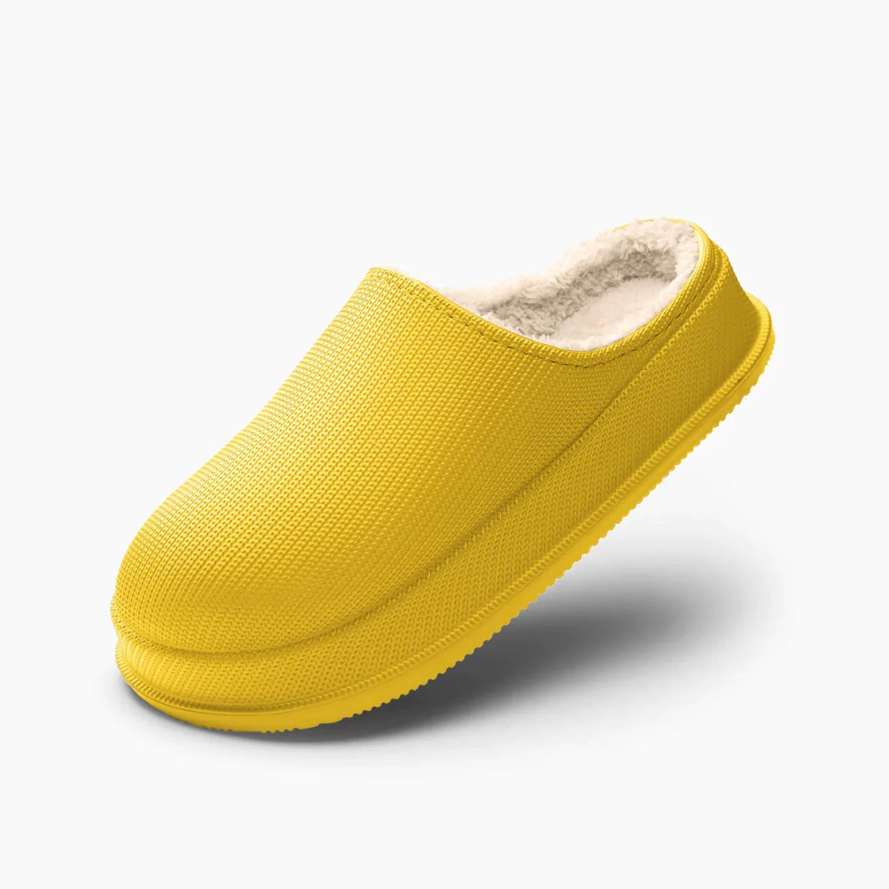 EVA waterproof non-slip warm home cotton slippers in various colours