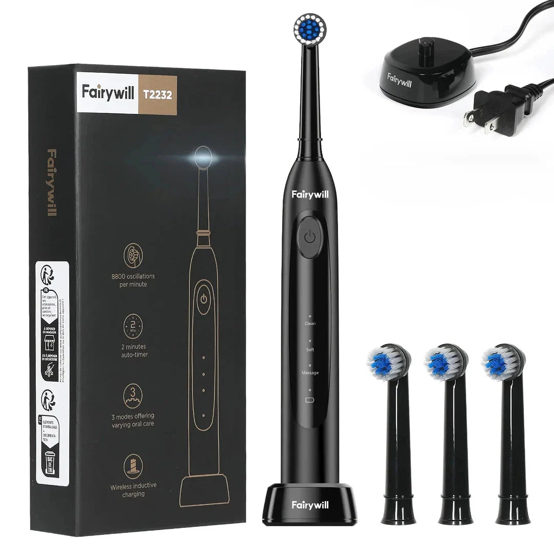 Electric Toothbrush T2232 with sonic technology for superior teeth cleaning and whitening