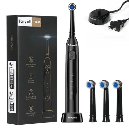 Electric Toothbrush T2232 with sonic technology for superior teeth cleaning and whitening