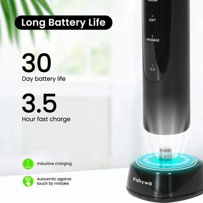 Electric Toothbrush T2232 with sonic technology for superior teeth cleaning and whitening