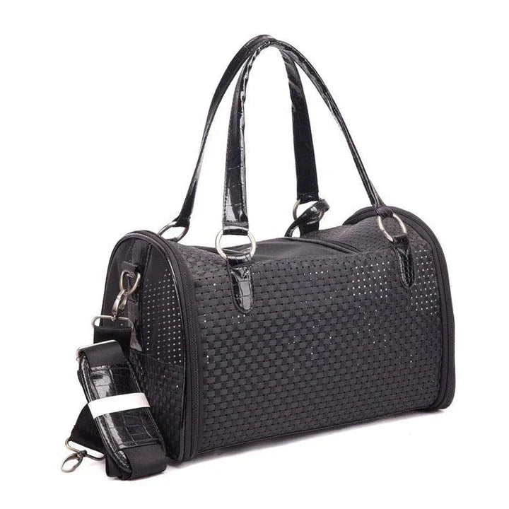 Fishing Line Pet Bag for Outdoor Adventures - Durable, Spacious Design for You and Your Canine Companion