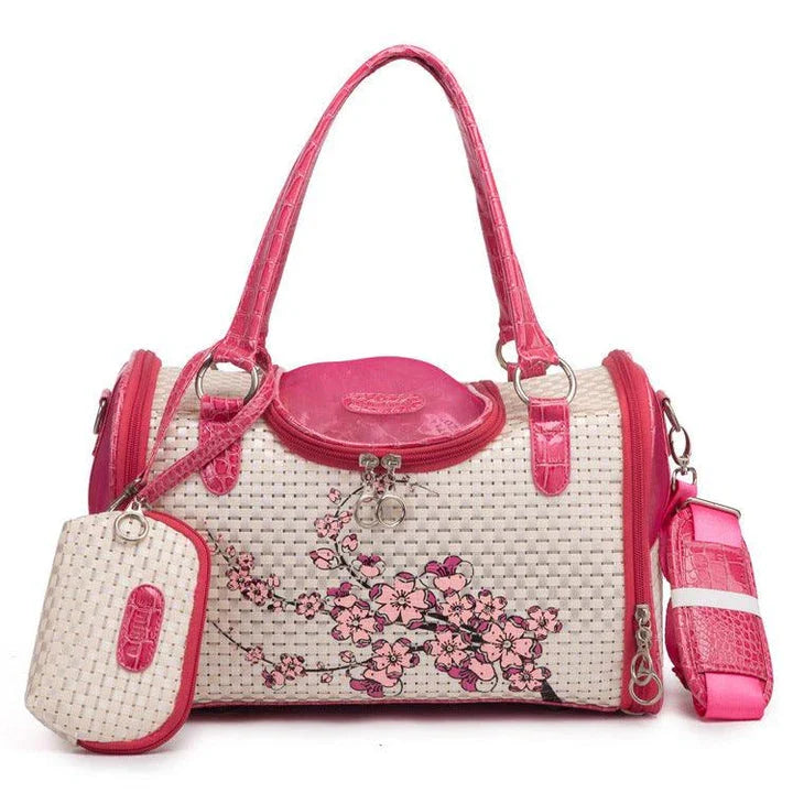 Fishing Line Pet Bag for Outdoor Adventures - Durable, Spacious Design for You and Your Canine Companion