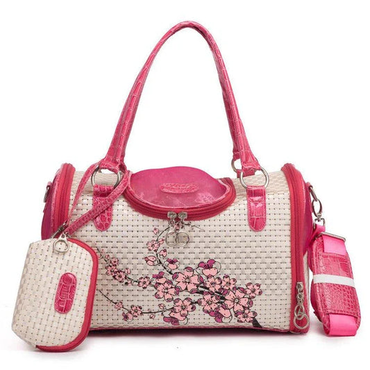 Fishing Line Pet Bag for Outdoor Adventures - Durable, Spacious Design for You and Your Canine Companion
