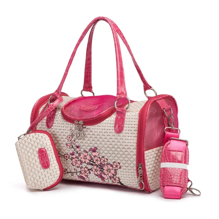 Fishing Line Pet Bag for Outdoor Adventures - Durable, Spacious Design for You and Your Canine Companion