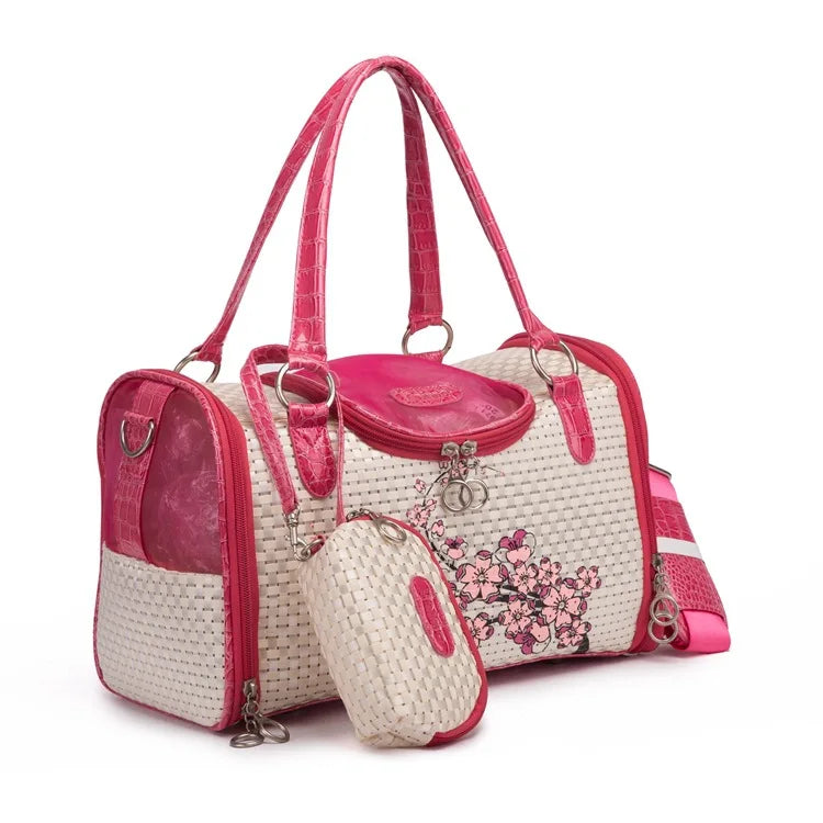 Fishing Line Pet Bag for Outdoor Adventures - Durable, Spacious Design for You and Your Canine Companion