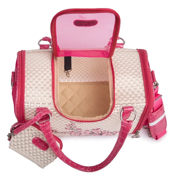 Fishing Line Pet Bag for Outdoor Adventures - Durable, Spacious Design for You and Your Canine Companion