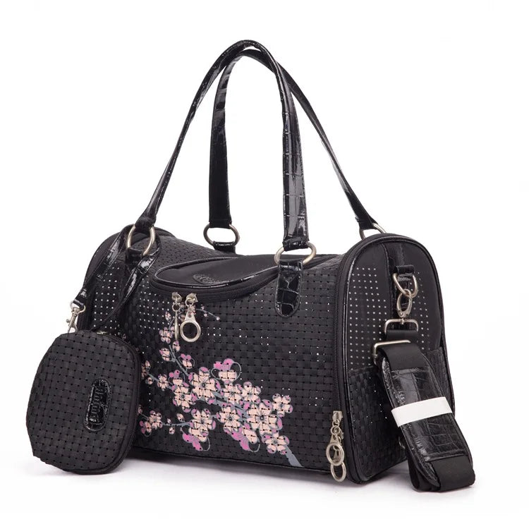 Fishing Line Pet Bag for Outdoor Adventures - Durable, Spacious Design for You and Your Canine Companion