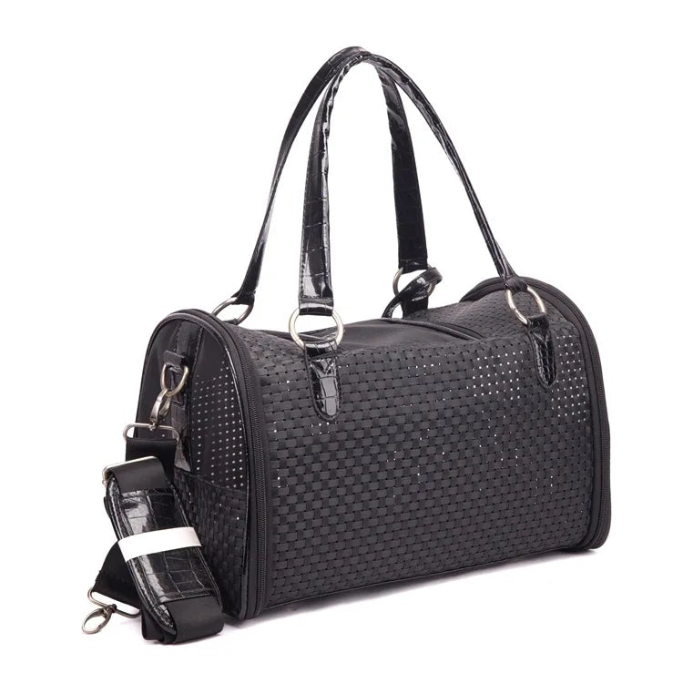 Fishing Line Pet Bag for Outdoor Adventures - Durable, Spacious Design for You and Your Canine Companion