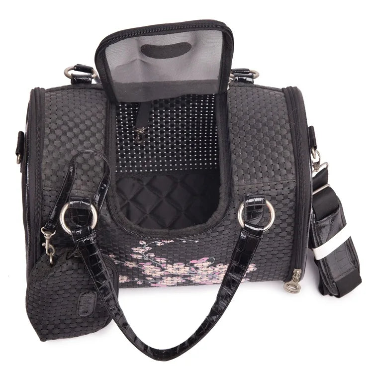 Fishing Line Pet Bag for Outdoor Adventures - Durable, Spacious Design for You and Your Canine Companion