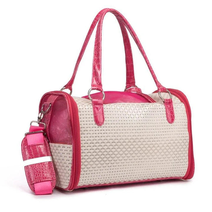 Fishing Line Pet Bag for Outdoor Adventures - Durable, Spacious Design for You and Your Canine Companion