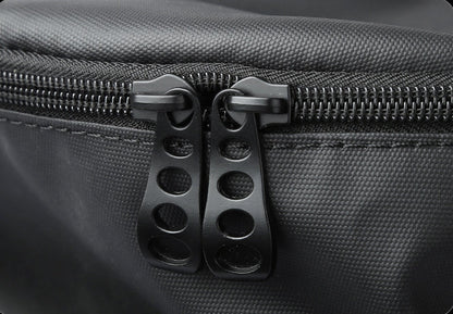 High-capacity travel backpack made from durable Oxford cloth with breathable, wear-resistant design and spacious 36-55 litre capacity