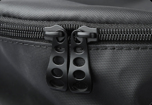 High-capacity travel backpack made from durable Oxford cloth with breathable, wear-resistant design and spacious 36-55 litre capacity