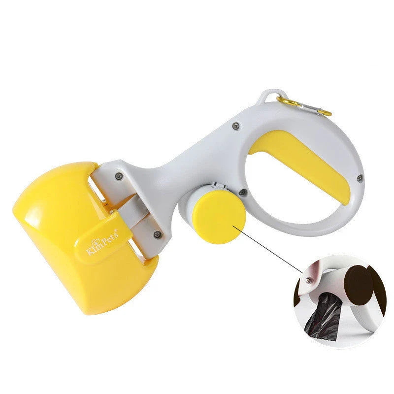 Portable Automatic Pet Waste Cleanup System with Various Color Options and Size Varieties