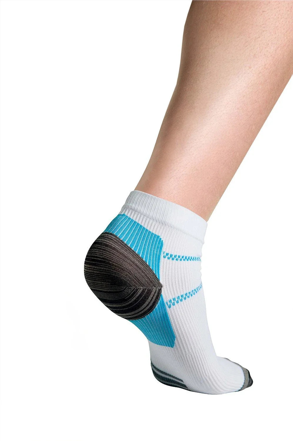 Premium compression socks designed to relieve plantar fasciitis, heel spurs, and arch pain with medical-grade support and breathable nylon fabric.
