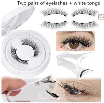 Magnetic mink false eyelashes in various styles and colours, designed for a natural and captivating eye look.