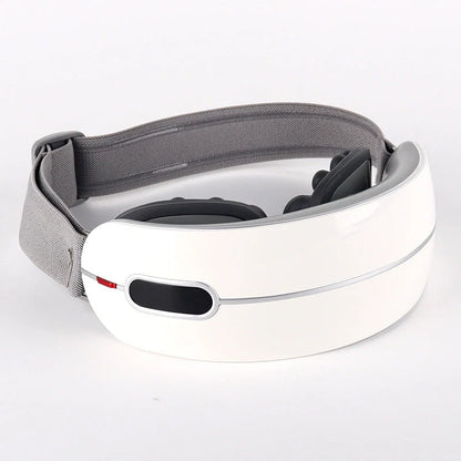 Bluetooth-compatible vibrating hot compress eye massager with airbag kneading