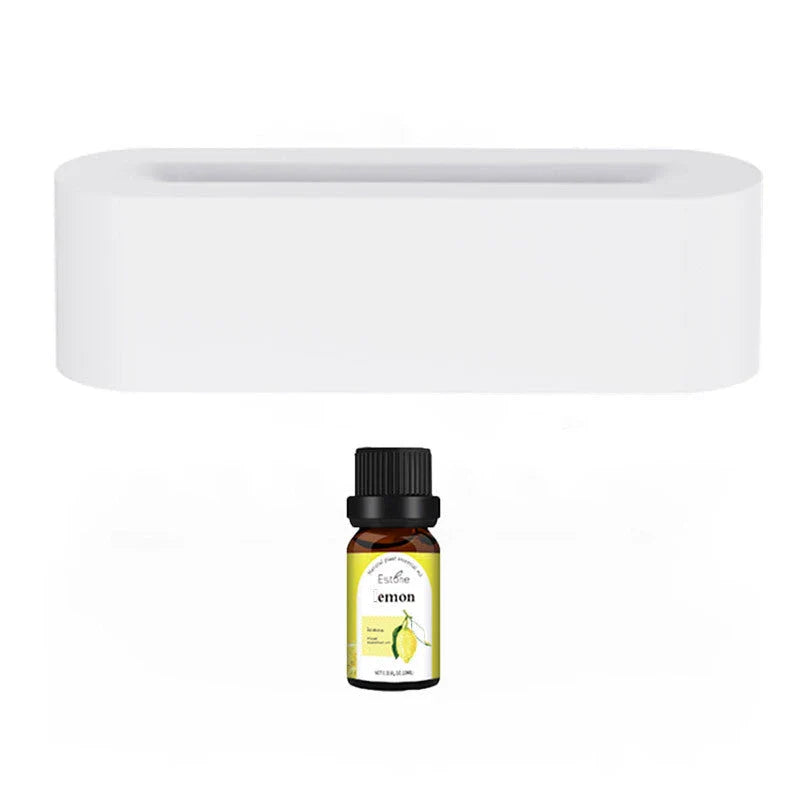 Flame Ambiance Ultrasonic Diffuser with Soothing Aromatherapy and Realistic LED Fire Effect
