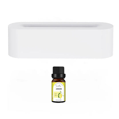 Flame Ambiance Ultrasonic Diffuser with Soothing Aromatherapy and Realistic LED Fire Effect
