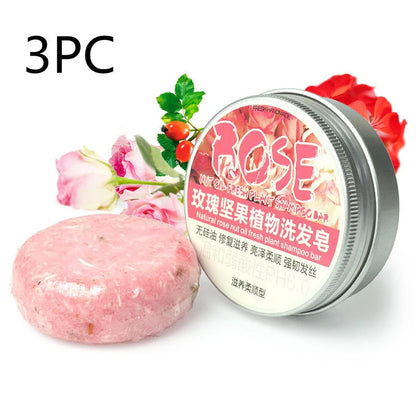Ginger-infused nourishing shampoo conditioner essential oil soap for healthy hair and scalp
