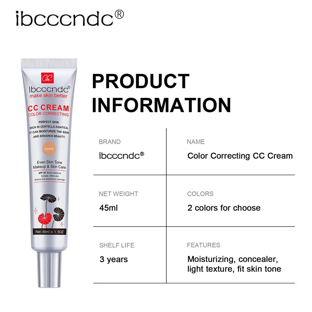 Erborian CC Cream in dark and light shades for skin radiance and protection