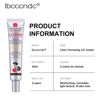 Erborian CC Cream in dark and light shades for skin radiance and protection