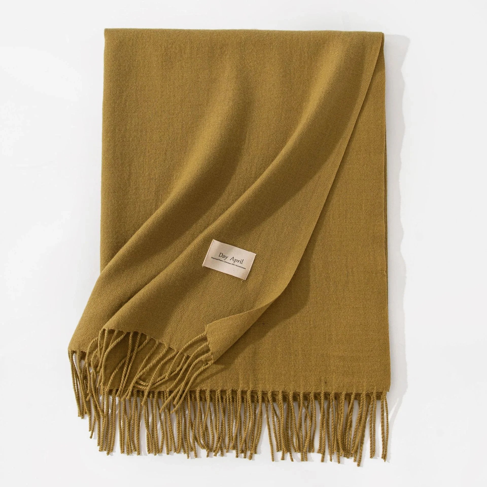 Elegant artificial cashmere scarf for women in various colors, perfect for winter warmth and style.