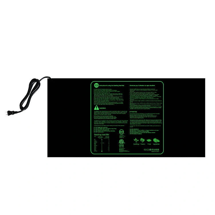 Waterproof Seedling Heating Mat for plant germination and terrarium heating