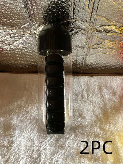Portable Hydration Bottle with Medication Organizer - Stay Hydrated and Organized on the Go