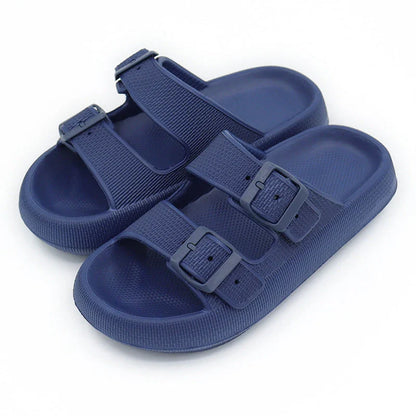 Stylish and comfortable platform slippers for women featuring a variety of vibrant color options