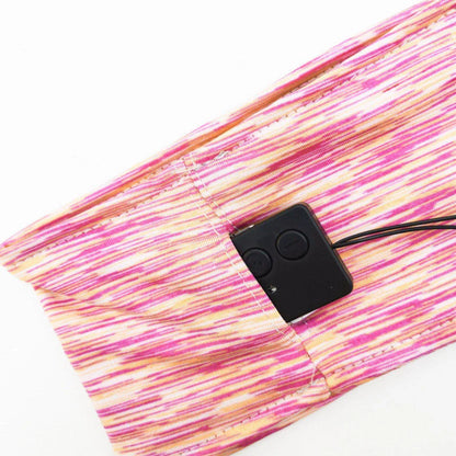 Wireless music headband with Bluetooth, hands-free calling, and voice control features