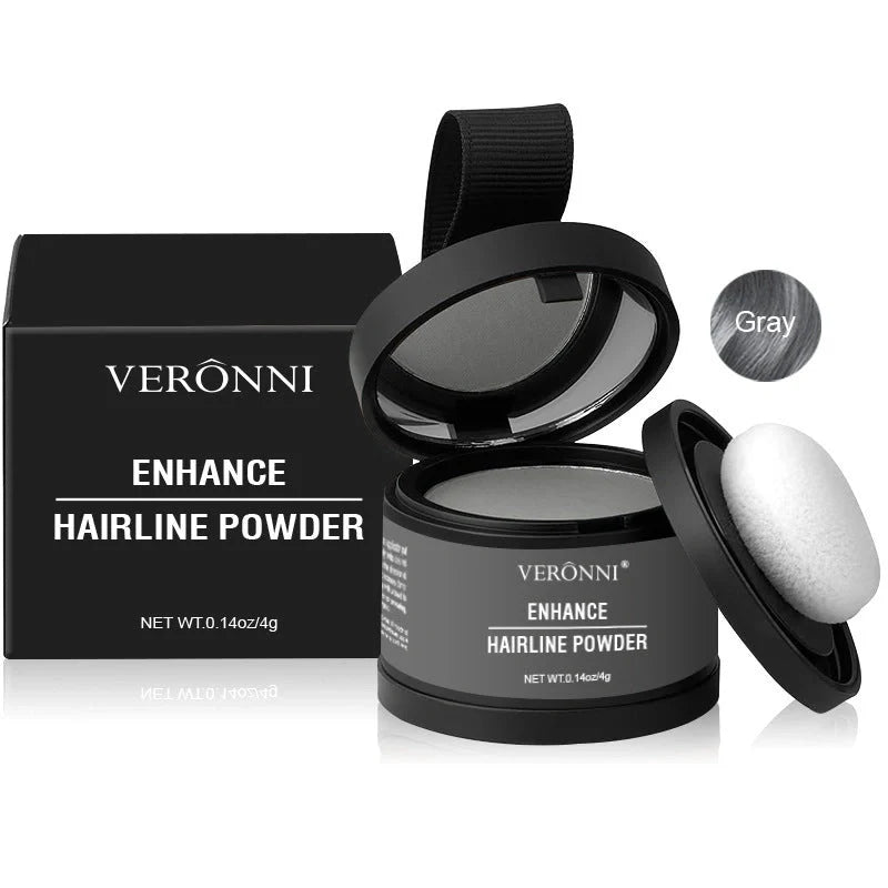 14 Colour Hair Line Powder for instant waterproof coverage and natural look