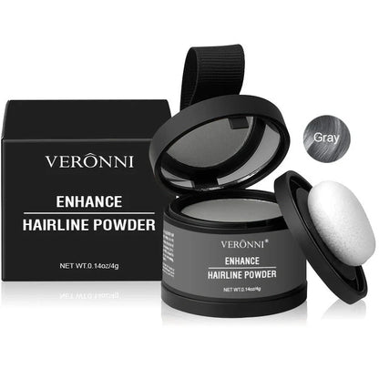 14 Colour Hair Line Powder for instant waterproof coverage and natural look
