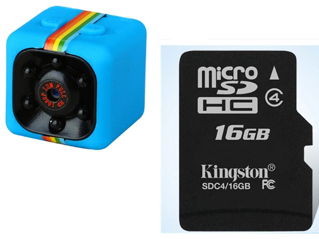 Compact 1080p HD Night Vision Camcorder with sleek British design and advanced features