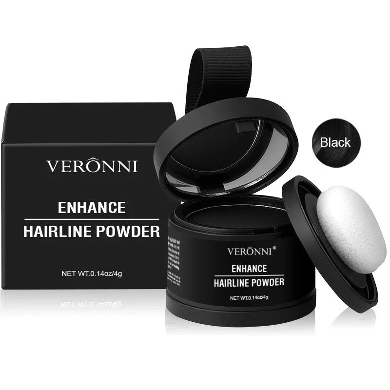 14 Colour Hair Line Powder for instant waterproof coverage and natural look
