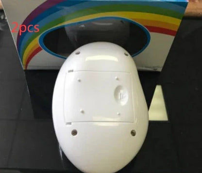 Premium Magical Rainbow Sky Projection Night Light for creating a tranquil, soothing ambience in UK homes