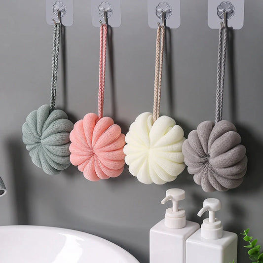 Japanese Style Large 50g Bath Flower Ball in assorted colours for luxurious bath experience
