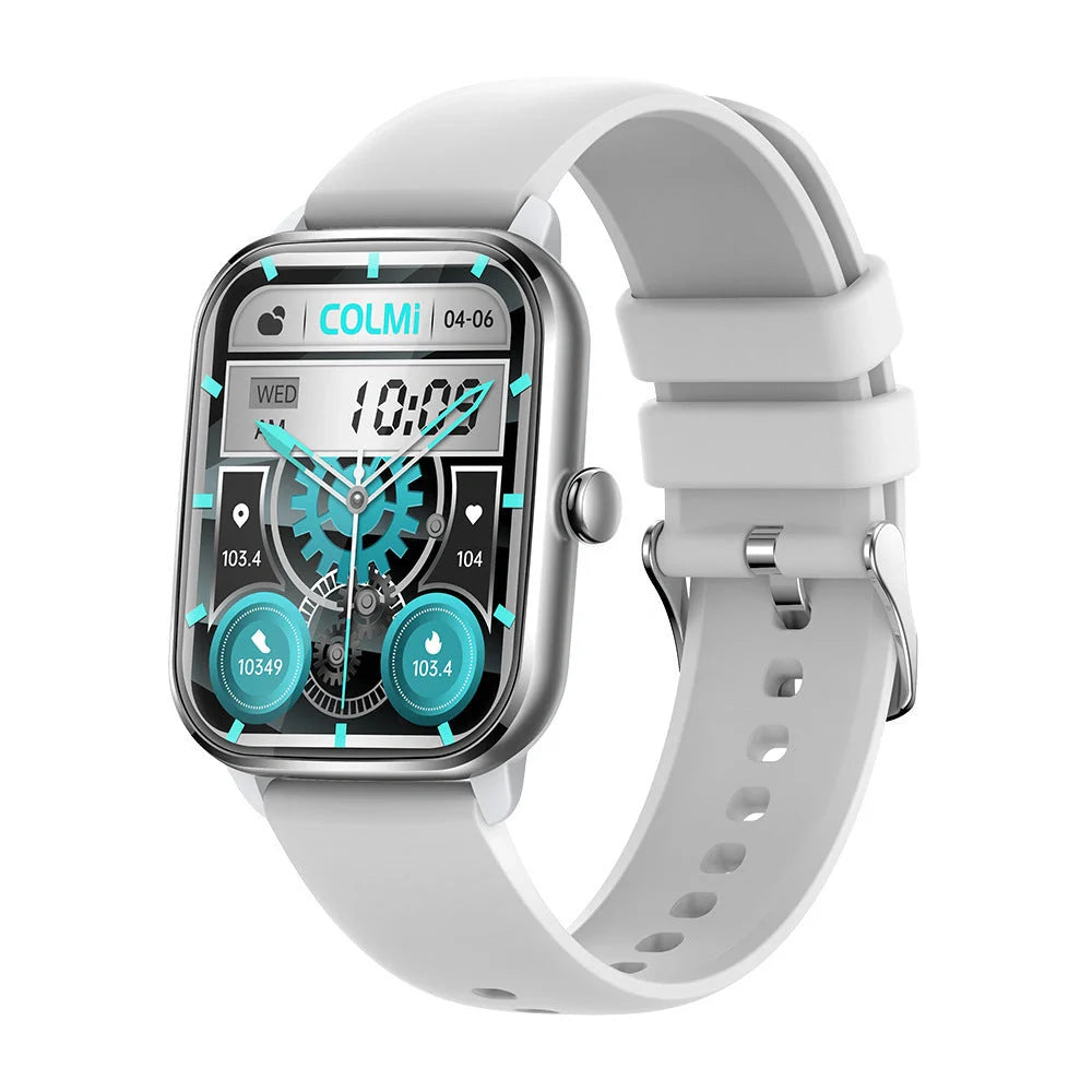 Full screen smartwatch with heart rate monitoring and Bluetooth features