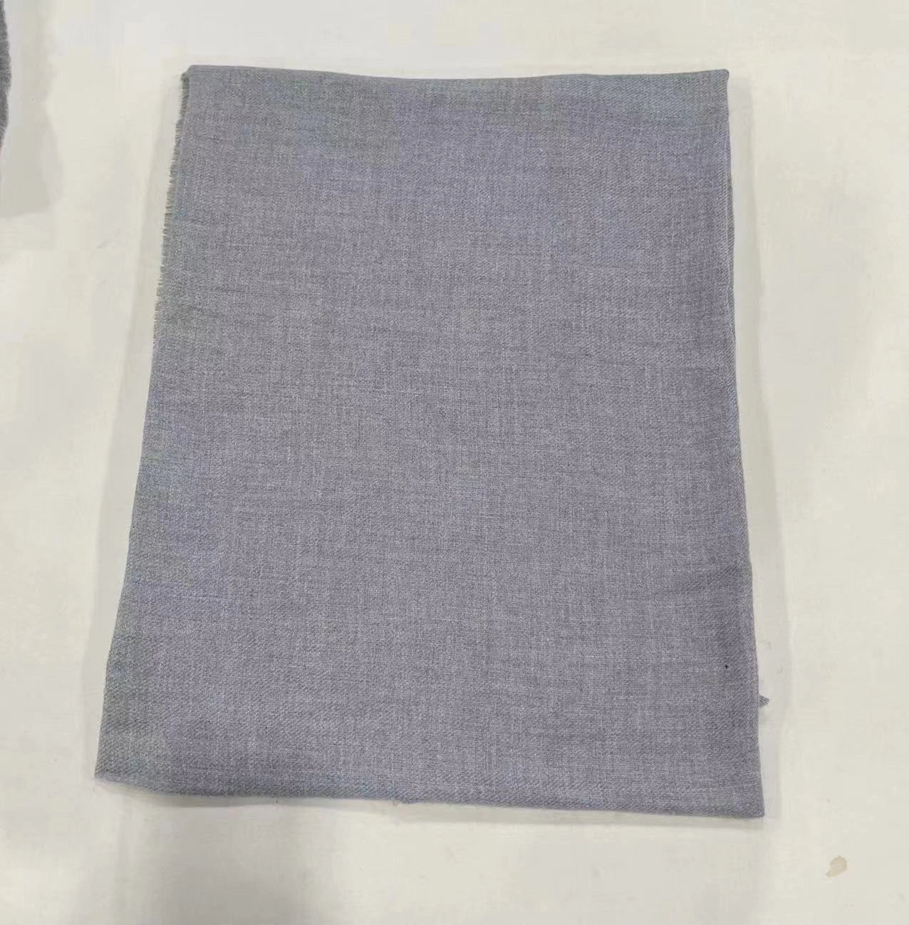 Herringbone pattern artificial cashmere scarf with tassel fringes